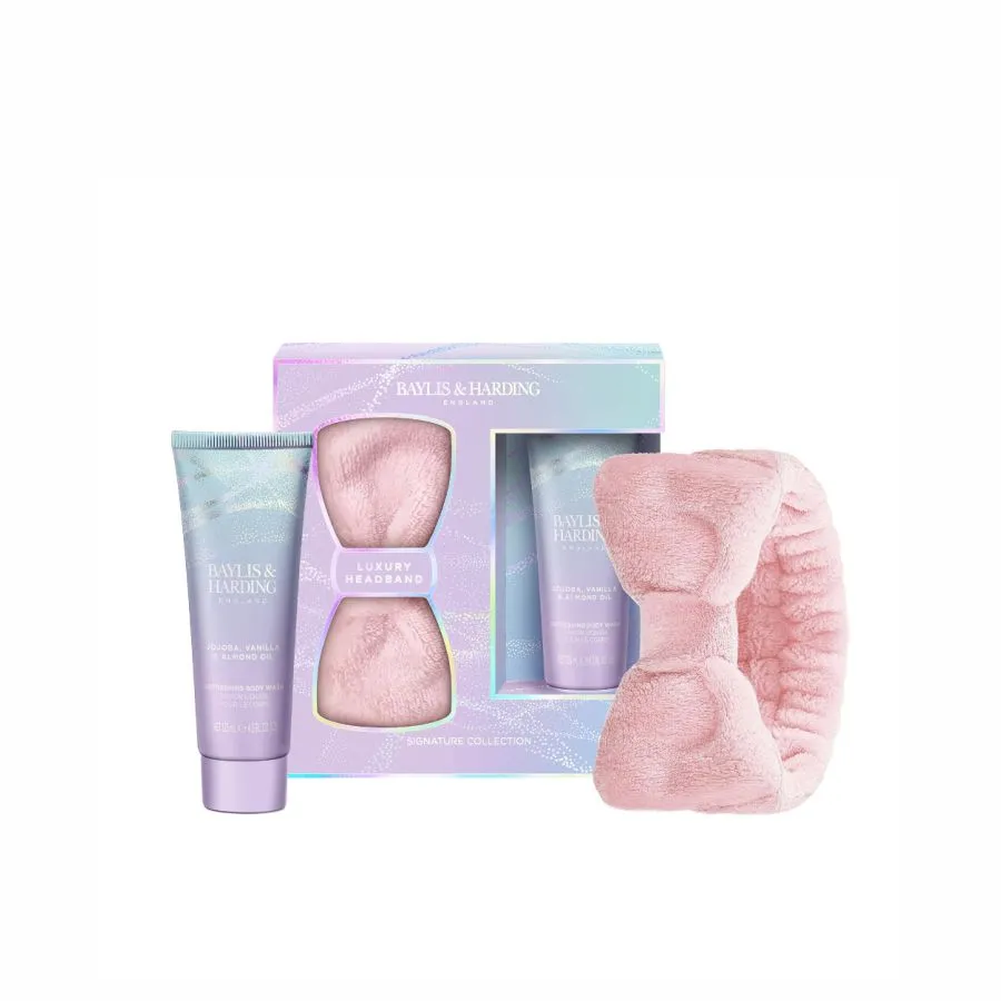 B&H Signature Collection Body Wash + Headbrand