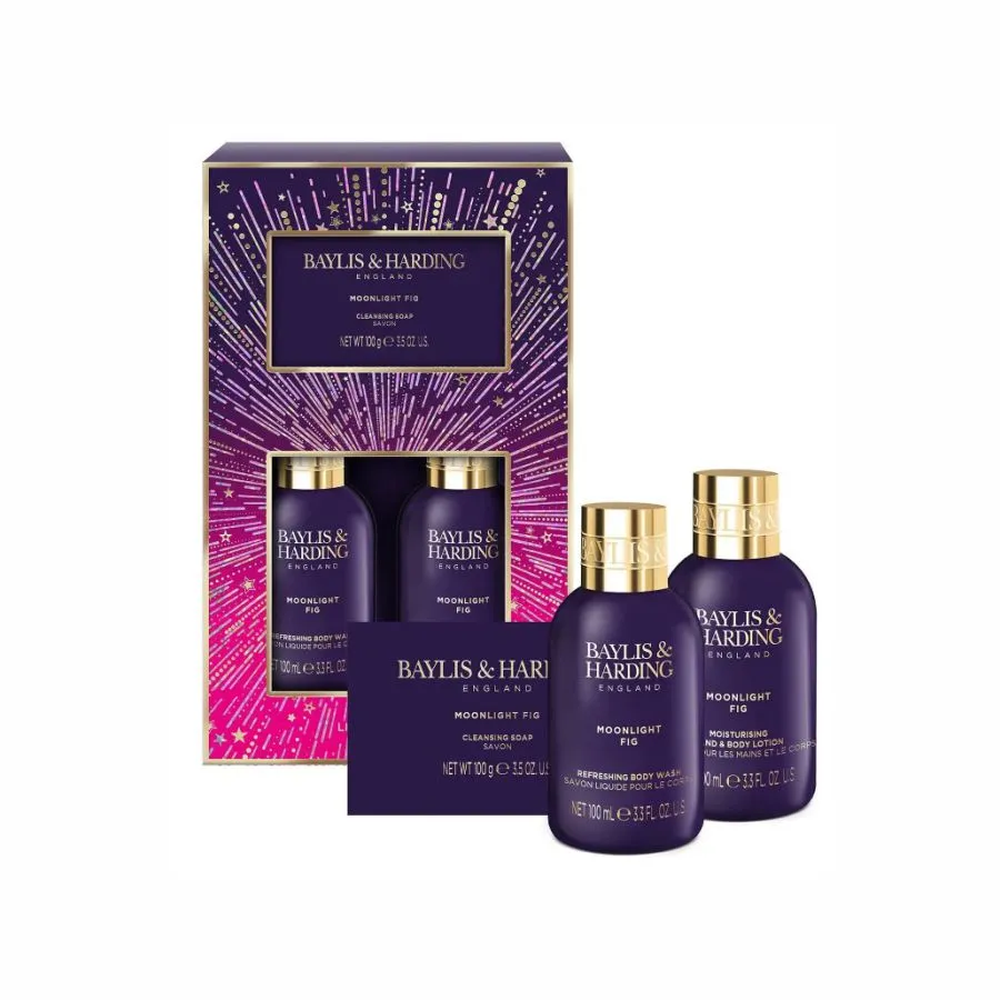 B&H Limited Edition Moonlight Fig Soap + Body Wash + Hand & Body Lotion