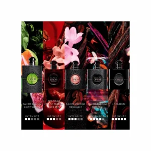 Black Opium Eau de Parfum Over Red - Image 3