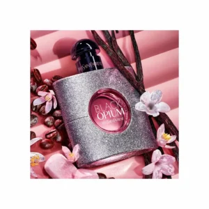 Black Opium Eau de Parfum Glitter - Image 3