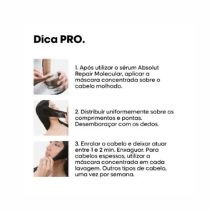 L'Oréal Professionnel Absolut Repair Molecular Peptides Bonder + 5 Amino Acids Máscara - Image 9