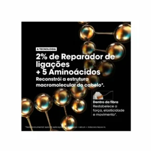 L'Oréal Professionnel Absolut Repair Molecular Peptides Bonder + 5 Amino Acids Máscara - Image 8