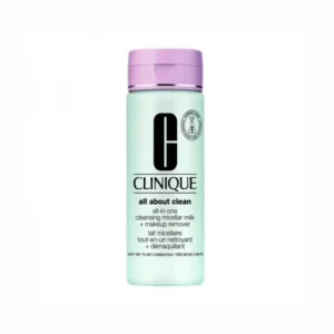 Clinique All About Clean all in one Cleansing Micellar Milk + Makeup Remover Peles Secas a Mistas - Image 1