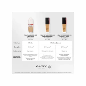 Shiseido Synchro Skin Self Refreshing Foundation SPF30 PA++++ - Image 3