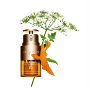 Clarins Double Serum Eye (Hydrolipidic System) Gobal Age Control Concentrate - Image 3