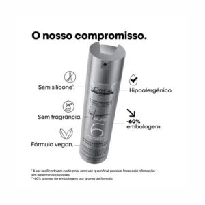 L'Oreál Professionnel Infinium Pure Laque Strong - Image 2