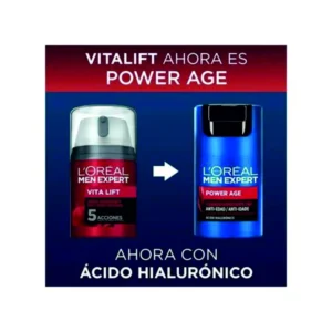 L'Oréal Men Power Age X3 Hidratante 24H - Image 3