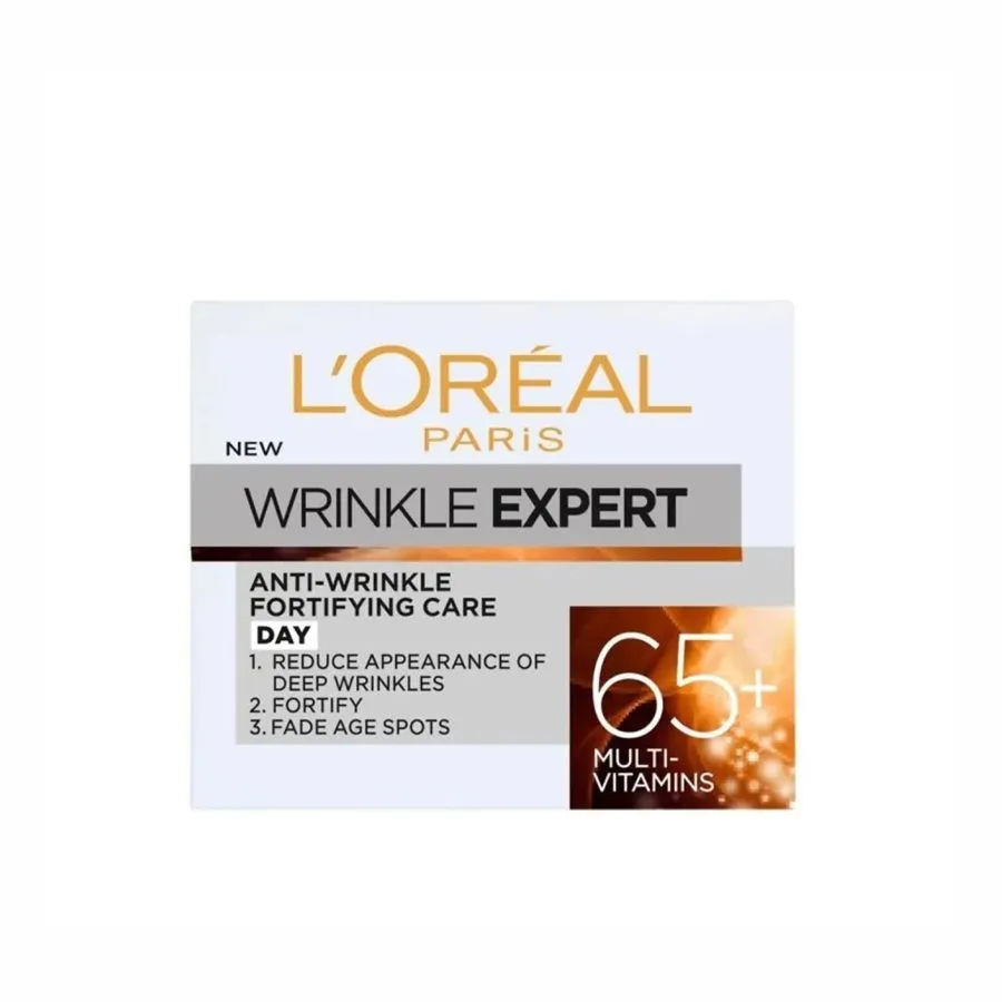 L'Oréal Active Antirrugas 65+ Multivitaminas Todo o tipo de peles