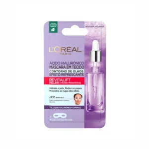 L'Oréal Revitalift Filler [HA] Máscara de tecido Contorno de Olhos Ácido Hialurónico Puro - Image 1
