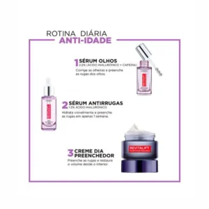 L'Oréal Revitalift Filler [HA] Serúm de Olhos - Image 4