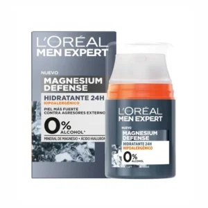L'Oréal Men Magnesium Defense Hidratante 24horas - Image 2