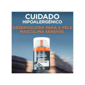 L'Oréal Men Magnesium Defense Hidratante 24horas - Image 4