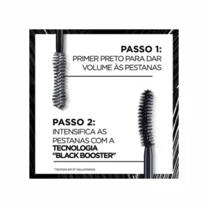 L'Oréal Pro XXL Volume Máscara Black - Image 5
