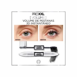 L'Oréal Pro XXL Volume Máscara Black - Image 2