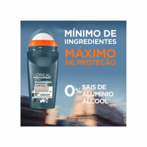 L'Oréal Men Deo Roll On Magnesium Defense 48H - Image 2