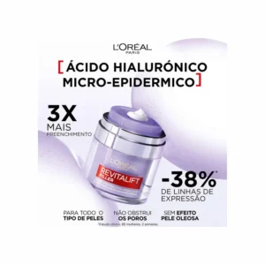 L'Oréal Revitalift Filler [HA] Creme em Gel Preenchedor Microepidérmico - Image 4