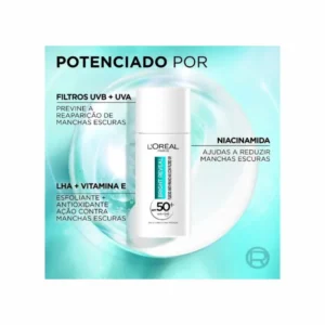L'Oréal Bright Reveal Niacinamida + LHA Fluído antimanchas SPF50+ - Image 3