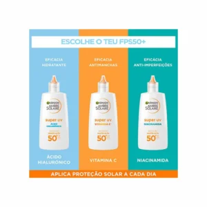 Garnier Ambre Solaire Super Uv Ácido Hialurónico Fluído SPF50+ - Image 3