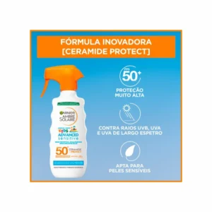 Garnier Ambre Solaire Kids advance sensitive em Spray SPF50+ - Image 2