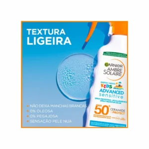 Garnier Ambre Solaire Kids advance sensitive em Spray SPF50+ - Image 5