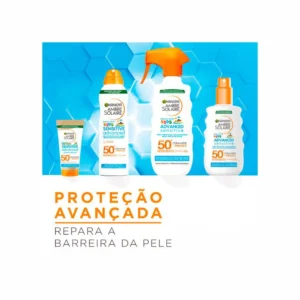 Garnier Ambre Solaire Kids advance sensitive em Spray SPF50+ - Image 4