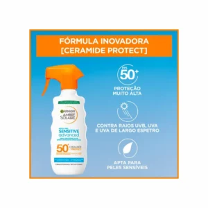 Garnier Ambre Solaire Sensitive Adv em Spray SPF50+ - Image 5