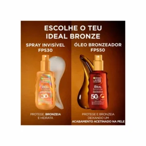 Garnier Ambre Solaire ideal bronze em Spray SPF30 - Image 3
