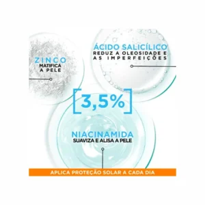 Garnier Ambre Solaire super uv Niacinamida Fluído anti-imperfeições SPF50+ - Image 2