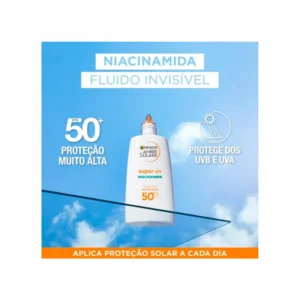 Garnier Ambre Solaire super uv Niacinamida Fluído anti-imperfeições SPF50+ - Image 3