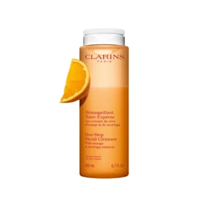 Clarins Démaquillant Tonic Express Todo o Tipo de Peles aux extraits de sève d'orange & moringa - Image 3