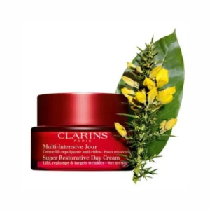 Clarins Multi-Intensive Jour Crème Lift-Repulpante Anti-Rides Peles Muito Secas - Image 4