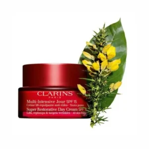 Clarins Multi-Intensive Jour Crème Lift-Repulpante Anti-Rides SPF15 Todo o tipo de peles - Image 2