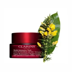 Clarins Multi-Intensive Nuit Crème Lift-Redensifiante Anti-Rides Todo o tipo de peles - Image 3