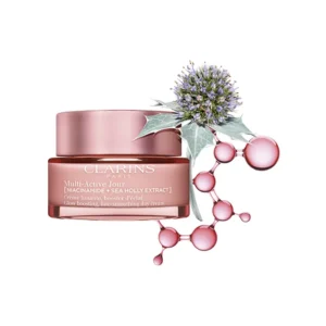 Clarins Multi-Active Jour Crème Lissante, booster d’éclat Todo o tipo de peles - Image 3