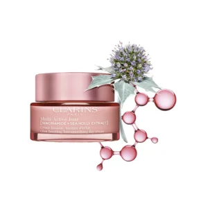 Clarins Multi-Active Jour Crème Lissante, booster d’éclat Peles Secas - Image 2