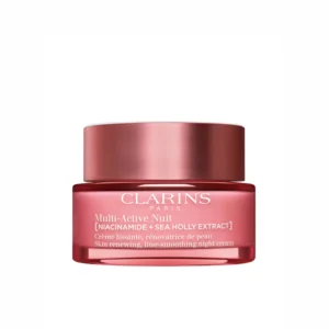 Clarins Multi-Active Nuit Crème Lissante, Rénovatrive de Peau Peles Secas - Image 1