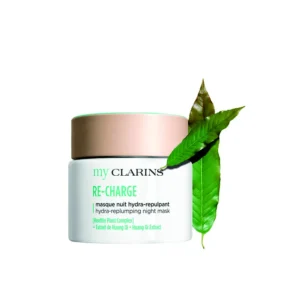My Clarins Re-Charge Masque Nuit Hydra-Repulpant Todo o Tipo de Peles - Image 3