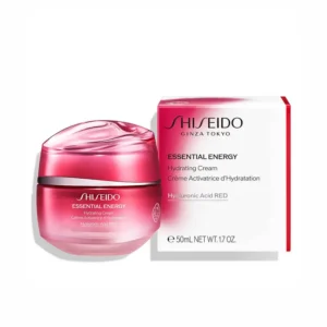 Shiseido EE Hydrating Cream Hyaluronic Acid Red - Image 4