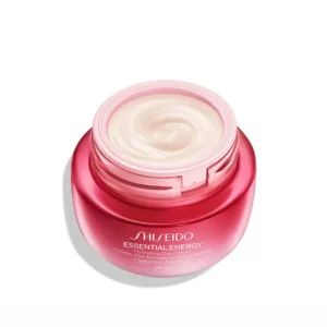 Shiseido Essentiel Energy Hydrating Day Cream Hyaluronic Acid Red SPF20 - Image 2