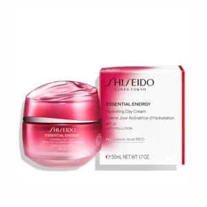 Shiseido Essentiel Energy Hydrating Day Cream Hyaluronic Acid Red SPF20 - Image 4