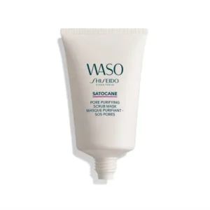 Shiseido Waso Satocane Pore Purifying Scrub Mask - Image 2