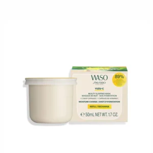 Shiseido Waso Yuzu C Beauty Slpeeping Mask recarga - Image 3