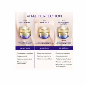 Shiseido Vital Perfection Uplifting & Firming Advanced Cream Soft - Image 2