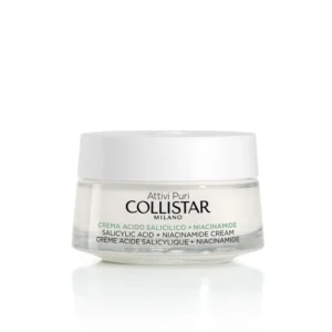 Collistar Attivi Puri Salicylic Acid + Niacinamide Cream - Image 1