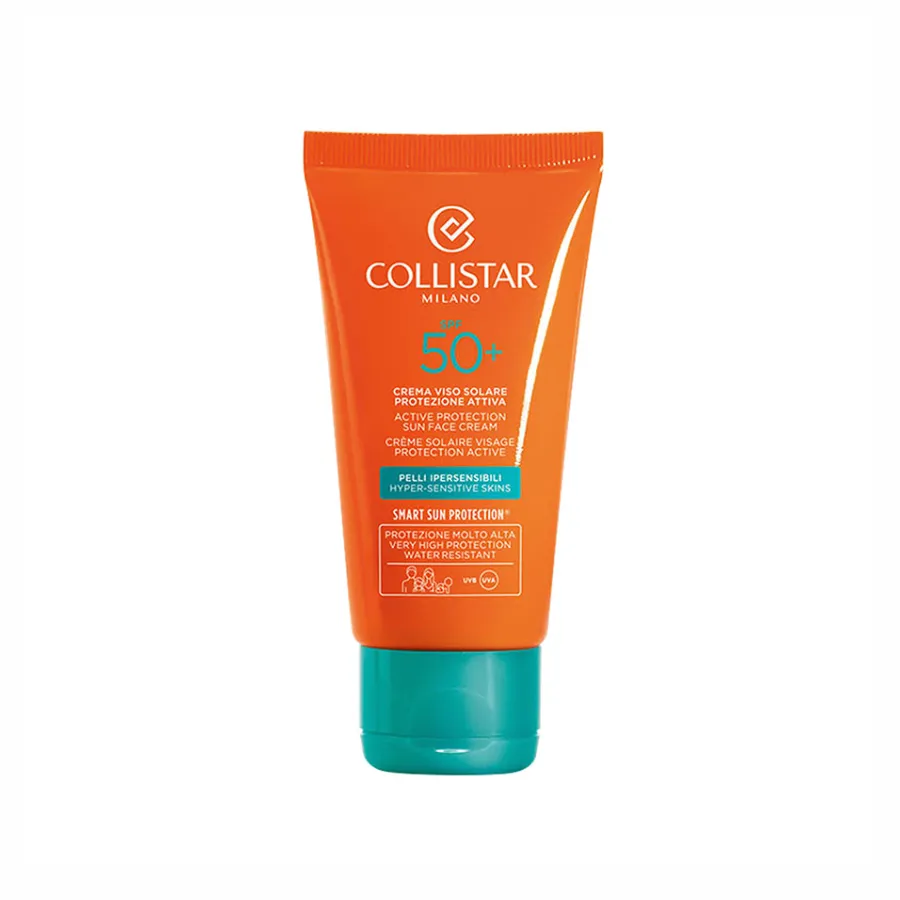 Collistar Active Protection Sun Face Cream SPF50+