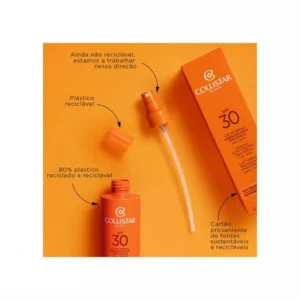 Collistar Tanning Moisturizing Milk Spray SPF30 Face & Body - Image 2