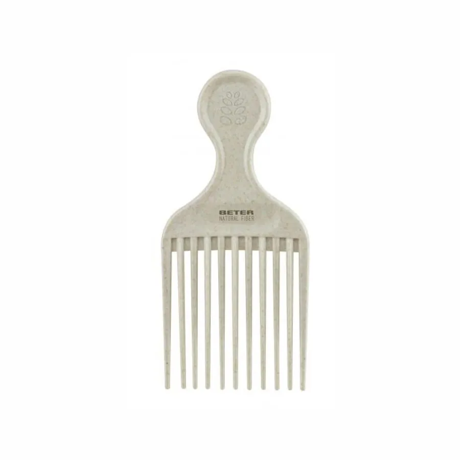 Beter Natural Fiber Afro Comb