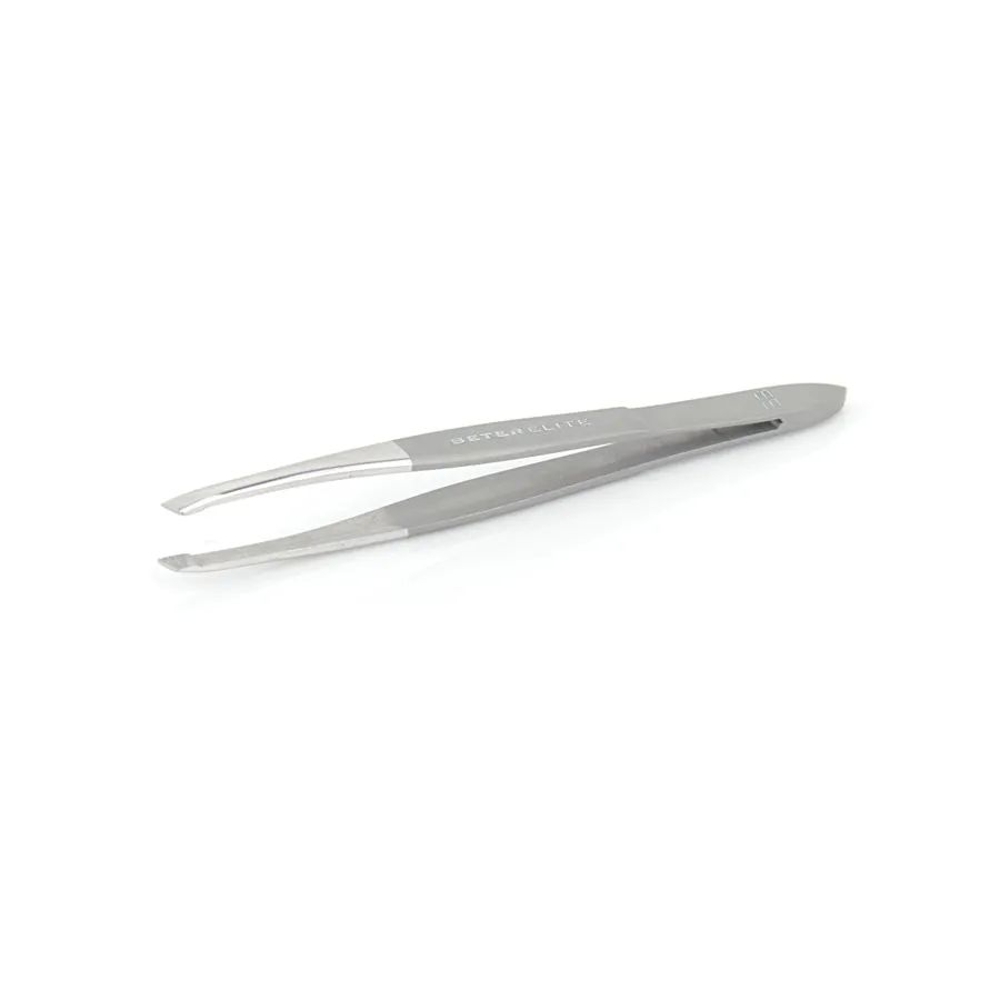 Beter Elite Slanted Tip Tweezers