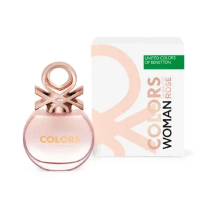 Colors Woman Rose by Benetton Eau de Toilette - Image 2