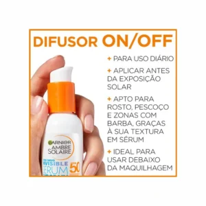 Garnier Ambre Solaire Invisible Serum Super Uv SPF50+ - Image 2